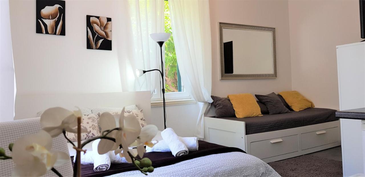 ספליט Beach City Pearls Apartments מראה חיצוני תמונה
