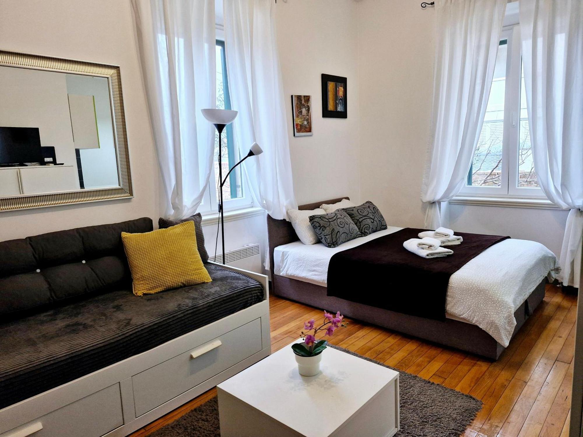 ספליט Beach City Pearls Apartments מראה חיצוני תמונה